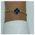 Pulseira Trevo Zircônia Banhado em Ouro 18 K na internet