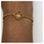 Pulseira Trevo Zircônia Banhado em Ouro 18 K - loja online