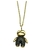 Colar Pingente Filho Menino Cravejado Zircônia Banhado em Ouro 18K - comprar online