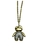 Colar Pingente Filho Menino Cravejado Zircônia Banhado em Ouro 18K - comprar online