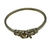 Conjunto Colar, Brincos e Bracelete Entrelaçado Cravejado com Zircônia Cristal Banhado em Ouro 18k - Zu Strazzer Semijoias