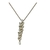 Conjunto Chocker, Colar, Pulseira e Brincos e Anel Folhagem Dourada Banhado em Ouro 18K - Zu Strazzer Semijoias