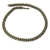 Conjunto Chocker, Colar, Pulseira e Brincos e Anel Folhagem Dourada Banhado em Ouro 18K na internet