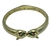 Bracelete Pantera com Olhos Zircônia Verde Banhado em Ouro 18k - comprar online