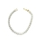 Pulseira Riviera com Zircônia Cristal Banhada em Ouro 18K - comprar online