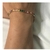 Pulseira Riviera com Zircônias Coloridas Banhada em Ouro 18k - Zu Strazzer Semijoias