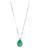 Colar Gota Fusion Verde em Prata 925 - comprar online