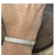 Bracelete com Malha Milanese em Prata 925 na internet
