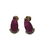 Conjunto Colar e Brincos Gota Grande Pedra Fusion Banhado em Ouro 18k - comprar online