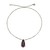 Conjunto Colar e Brincos Gota Grande Pedra Fusion Banhado em Ouro 18k - Zu Strazzer Semijoias