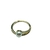 Anel Pérola com Zircônia Cristal Banho em Ouro 18k - comprar online