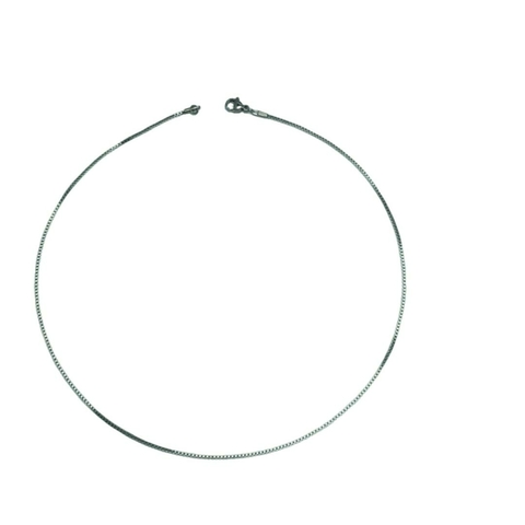 Colar Corrente Singapura 45CM em Aço - comprar online