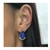Conjunto Colar e Brincos Gota Grande Pedra Fusion Banhado em Ouro 18k - Zu Strazzer Semijoias