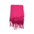 Echarpe com Toque de Cashmere Liso - loja online