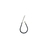 Pulseira Riviera Pedra Quadrada Banhada em Ouro 18k - comprar online