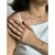 Chocker Corrente de Fita em Aço com Laço Central Banhado em Ouro 18k - comprar online
