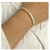 Bracelete Cravejado Zircônia Cristal Banhado em Ouro 18K - Zu Strazzer Semijoias