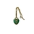 Colar Luxo com Pingente Coração Pedra Fusion com Anjo Cravejado Banhado Ouro 18K na internet
