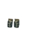 Brinco Argola 15MM Animal Print Banhado em Ouro 18K - Zu Strazzer Semijoias