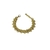Pulseira em Aço com Corrente Tripla - comprar online
