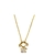 Colar Pingente Filhos Menino Menina Vazado com Coração Zircônia Cristal Banhado em Ouro 18K - comprar online
