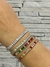 Pulseira Riviera em Aço com Zircônias Retangulares Coloridas na internet