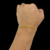 Pulseira Grumet 3mm Elos Duplos Banhado A Ouro 18k Luxo