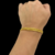 Pulseira Grumet Lacraia 7mm Banhado A Ouro 18k