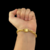 Pulseira Cadeado 6mm Banhado A Ouro 18k - comprar online
