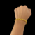Pulseira Cadeado 8mm Banhado A Ouro 18k Masculina Luxo