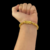 Pulseira Cadeado 8mm Banhado A Ouro 18k Masculina Luxo - comprar online