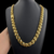 Cordão Friso x 13mm Banhado A Ouro 18k