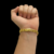 Pulseira Friso 8mm Banhado A Ouro 18k - comprar online