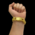 Pulseira Masculina 18mm Friso Triplo Banhado A Ouro 18k Luxo - comprar online