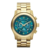 Relógio Feminino Michael Kors Mk8315 Gold Turquoise