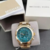 Relógio Feminino Michael Kors Mk8315 Gold Turquoise - comprar online