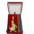 Pingente Jacaré 3d Com Pedras Verdes Banhado A Ouro 18k