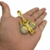 Pingente Tio Patinhas Banhado A Ouro 18k - comprar online