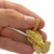 Pingente Fé Mão Rezando Banhado A Ouro 18k Luxo Maciço - comprar online