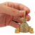 Pingente Luxo Malote Saco De Dinheiro Banhado A Ouro 18k