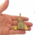 Pingente Luxo Malote Saco De Dinheiro Banhado A Ouro 18k - comprar online