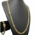 Cordão Pulseira Pit Bull Grumet 6mm Banhado A Ouro 18k Luxo
