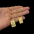 Escapulário Cadeado 3mm Banhado A Ouro 18k Luxo