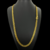 Cordão 7mm Grumet Lacraia Banhado A Ouro 18k Luxo