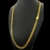 Cordão 7mm Grumet Lacraia Banhado A Ouro 18k Luxo - comprar online