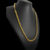 Cordão 8mm Baiano Corda Banhado A Ouro 18k Luxo - comprar online