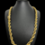 Cordão 10mm Baiano Banhado A Ouro 18k Masculino - comprar online