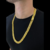 Cordão 13mm Grumet Lacraia Banhado Ouro 18k Luxo - comprar online