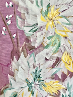 [ Floral n.2 ] Livē in Magenta en internet