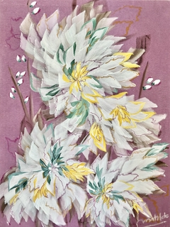 [ Floral n.2 ] Livē in Magenta - comprar online